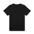 Camiseta Juvenil Vans Classic Logo Preto-V4706300570001- -2-